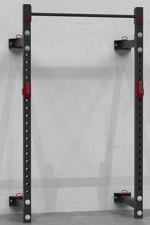Peak Fitness Foldbar Squat Rack