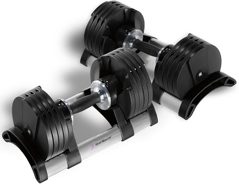 StairMaster Twistlock Justerbar Håndvægtsæt 2-20 kg