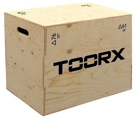 Toorx Plyo box i træ