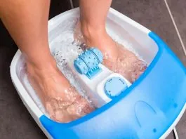Fodbad med massage – 10 af de bedste fodbad maskiner på markedet lige nu